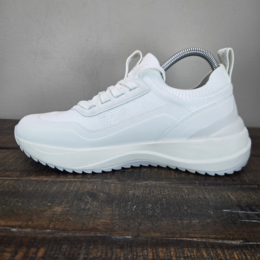 Vessi Stormburst Lowtop Womens Size 8 Waterproof Shoes Sneakers Hiking White - Picture 6 of 12